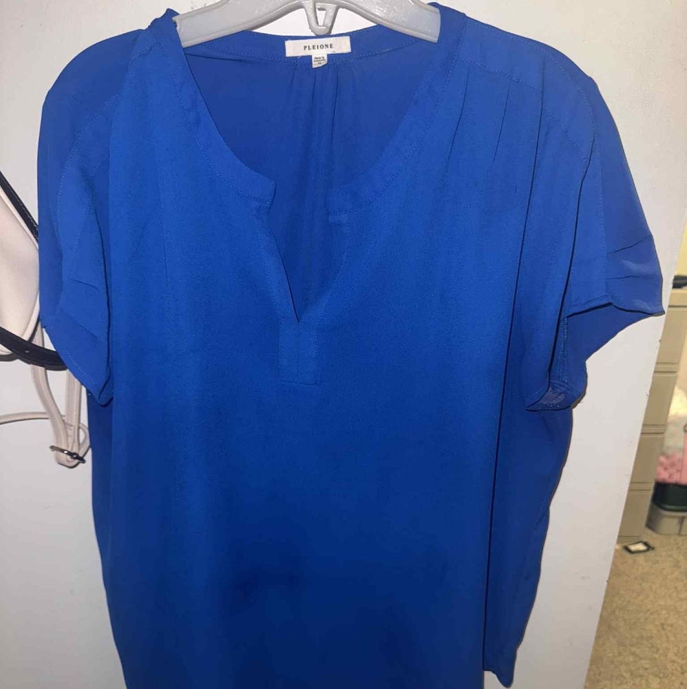 Blue blouse